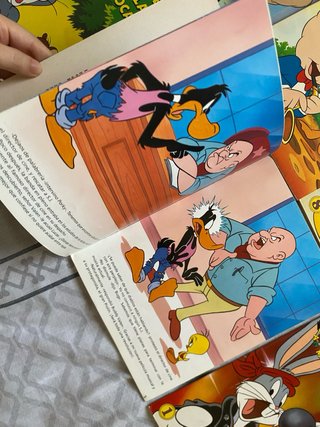 Colección Superestrellas Animadas y Figuras