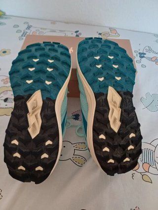 Zapatillas Joma Shock Mujer Azul Turquesa
