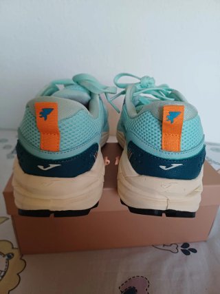 Zapatillas Joma Shock Mujer Azul Turquesa