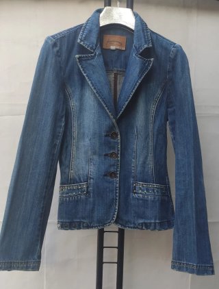 Chaqueta Vaquera Vintage Betty Boop Talla M