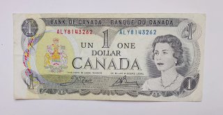 Canada 1 Dollaro 1973 bb+