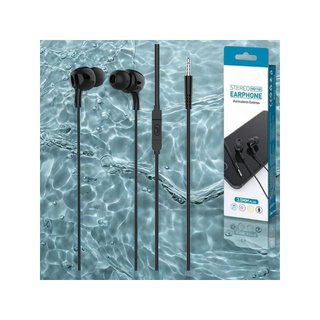 Auriculares con cable micrófono jack 3.5mm