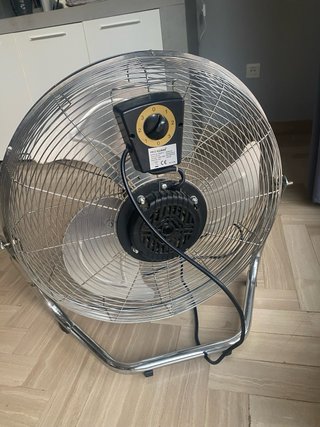 Ventilador de aire frío,se ha usado poco