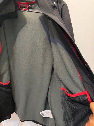 Chaqueta de trabajo negra