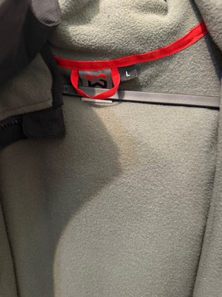 Chaqueta de trabajo negra