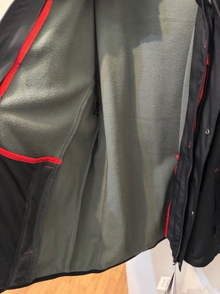 Chaqueta de trabajo negra
