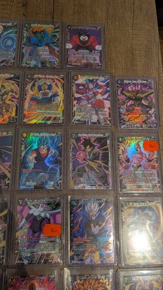 82 Cartas Dragon Ball Super Card Game