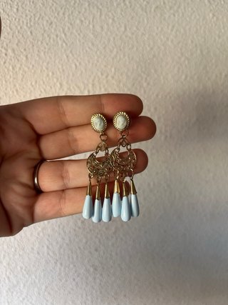 Pendientes y complementos flamencos