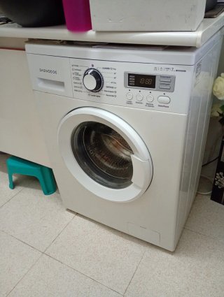 Lavadora Daewoo 7kg 1000rpm