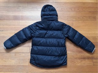 Abrigo Kathmandu niño talla M plumífero