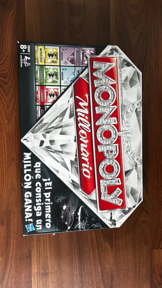 Monopoly Millonario Edición Diamante