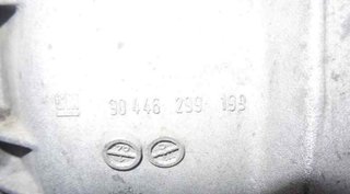 123581 caja cambios gm90446299199 opel omega b *