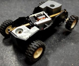 Coche Slot 1/32 Scalextric 4x4 - Jeep