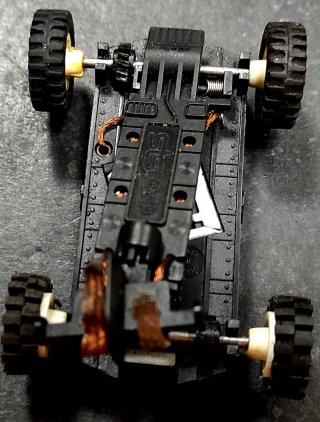 Coche Slot 1/32 Scalextric 4x4 - Jeep