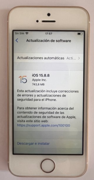 iPhone SE 32GB sin rayas muy cuidado