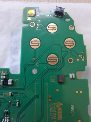 Scheda madre Switch Lite