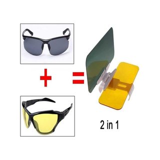 Baceyong extensor visera solar coche ajustable
