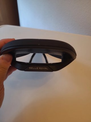 Sillín Selle Royal Negro