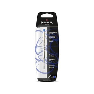 Recambio bolígrafo Sheaffer azul trazo fino
