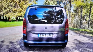 Citroen Berlingo 2021 (Equipamiento camperización)