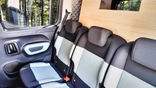 Citroen Berlingo 2021 (Equipamiento camperización)
