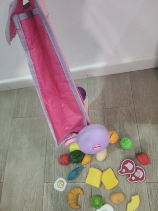 Carrito Hello Kitty con accesorios