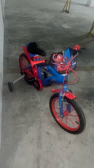 Bicicleta Infantil Spiderman