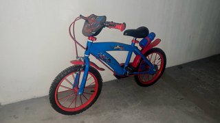Bicicleta Infantil Spiderman