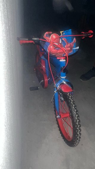 Bicicleta Infantil Spiderman