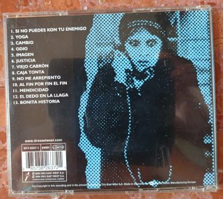 A PALO SEKO - Por Fin Al Fin El Fin. Cd