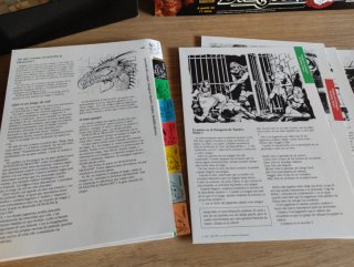 Juego de mesa Dungeons & Dragons
