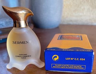 Serment Eau de Parfum Cindy Chahed 5ml