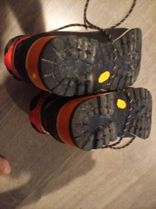 Botas Alpinismo La Sportiva Talla 36. Cramponables