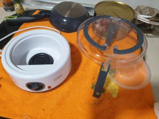 Vaporera Eléctrica Cocina