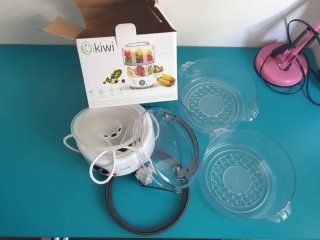 Vaporera Eléctrica Cocina