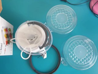 Vaporera Eléctrica Cocina
