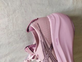 Zapatillas Asics Running Nimbus 27 Rosa