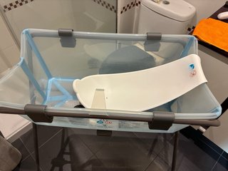 Bañera Stokke plegable