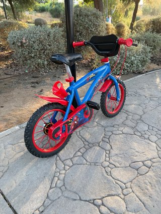 Bicicleta Infantil Spiderman 14”
