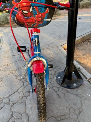 Bicicleta Infantil Spiderman 14”