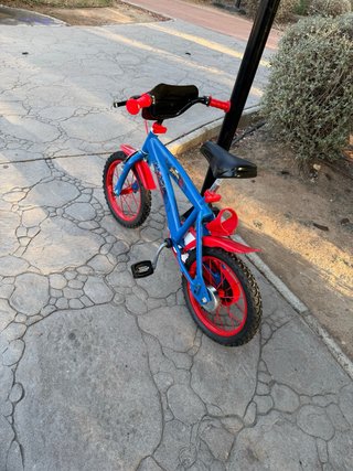 Bicicleta Infantil Spiderman 14”