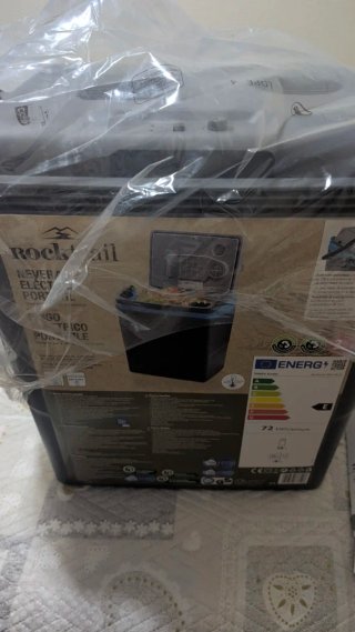 Nevera Eléctrica Portátil Rocktrail