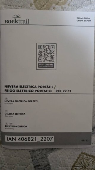 Nevera Eléctrica Portátil Rocktrail