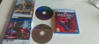 Trilogía Spider-Man PS5 y PS4 precintada