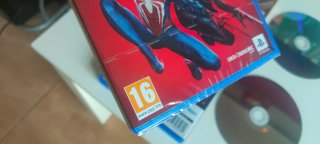 Trilogía Spider-Man PS5 y PS4 precintada