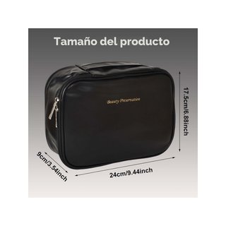 Neceser viaje impermeable mujer compartimentos