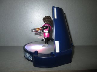 Escenario Playmobil con Guitarrista y Luces