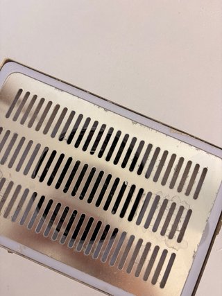 Mesa de manicura plegable con aspirador