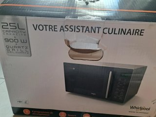 Microondas Whirlpool Grill COOK 25L a estrenar.