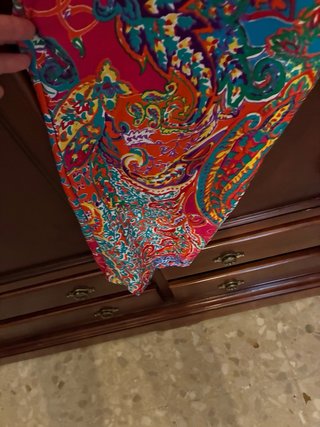 Mono estampado paisley nuevo